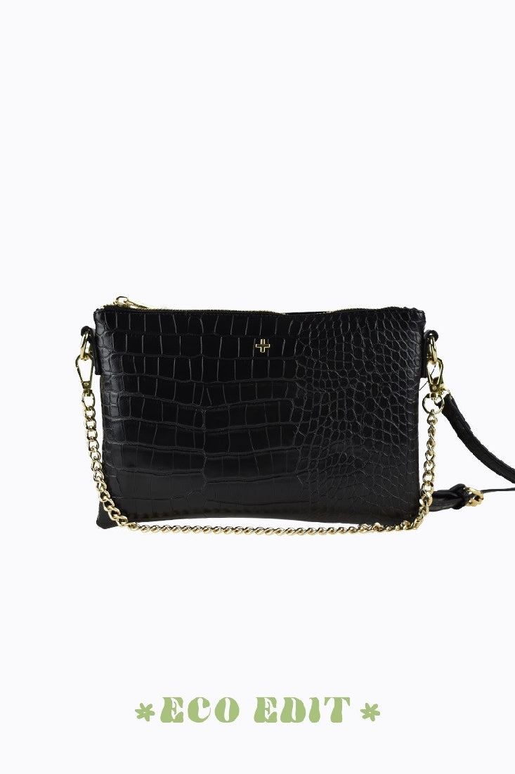 Peta + Jain Quincy Crossbody Bag with Chain