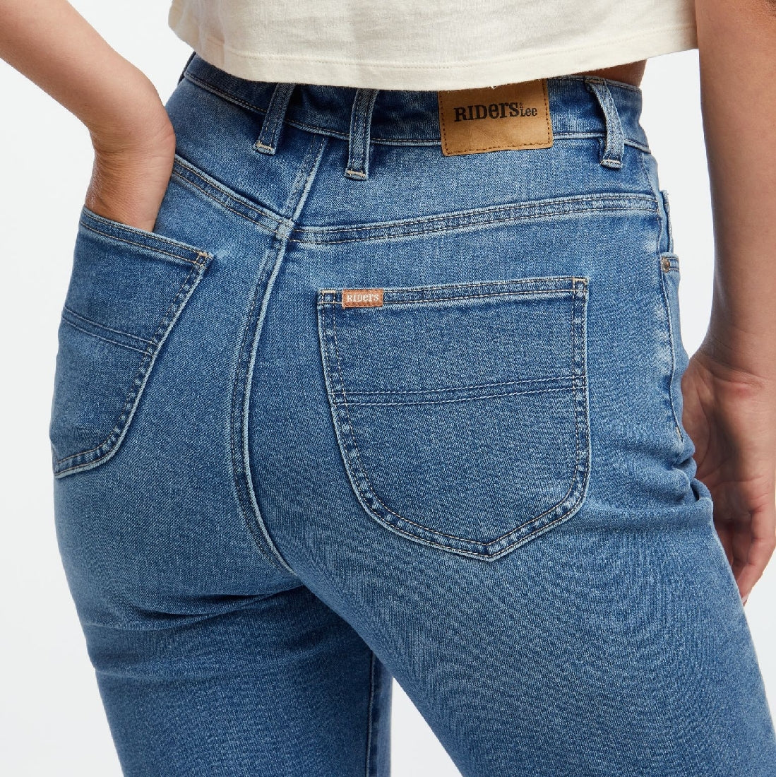 Riders Hi Mom Curve Jean - Little Extras Lifestyle Boutique