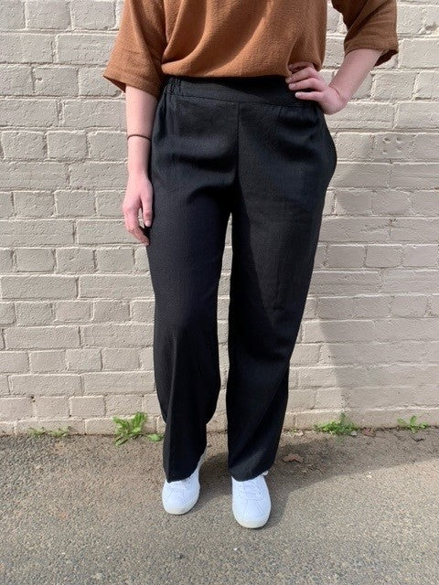 Carbon Darcy Pant - Little Extras Lifestyle Boutique