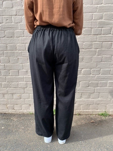 Carbon Darcy Pant - Little Extras Lifestyle Boutique