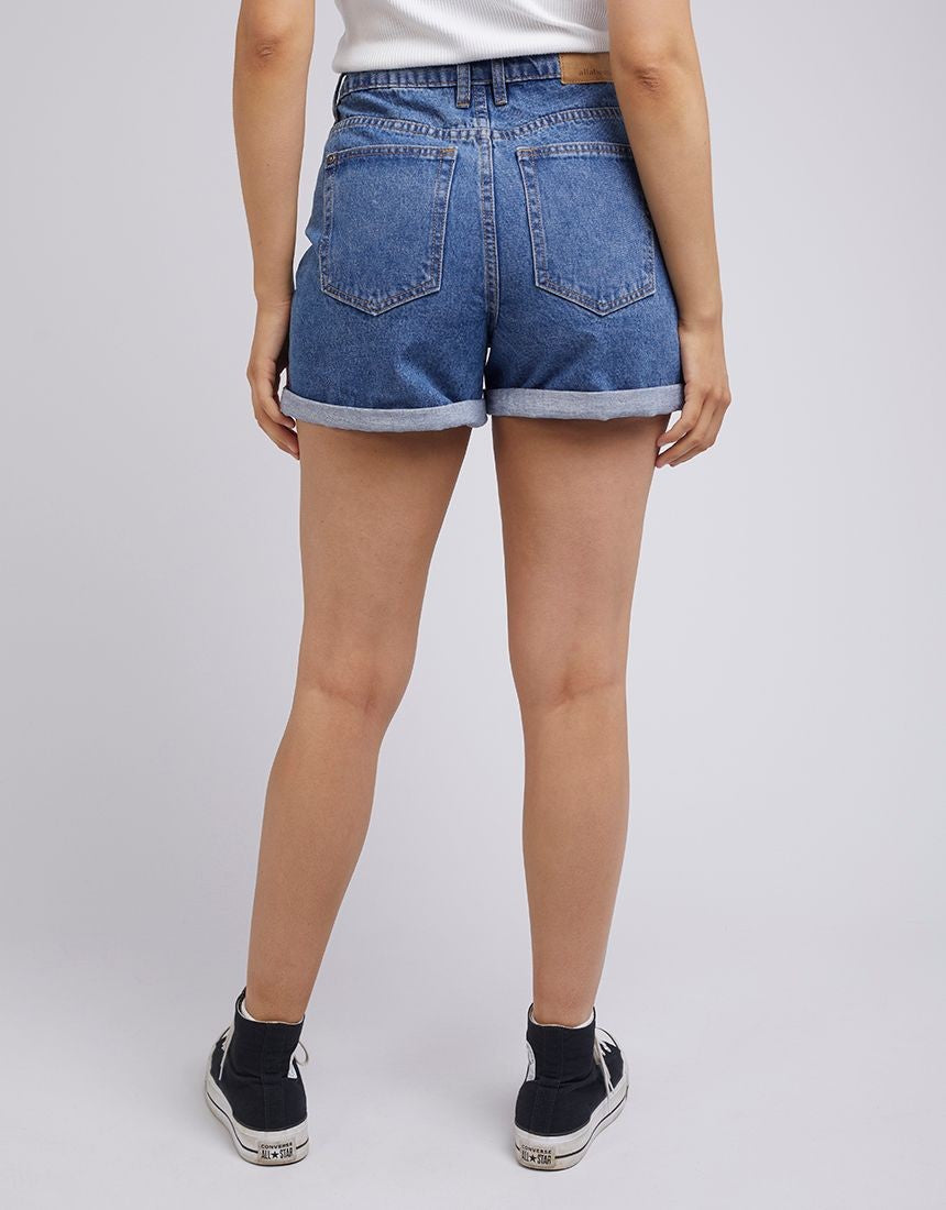 All About Eve Morgan Mom Denim Short - Little Extras Lifestyle Boutique