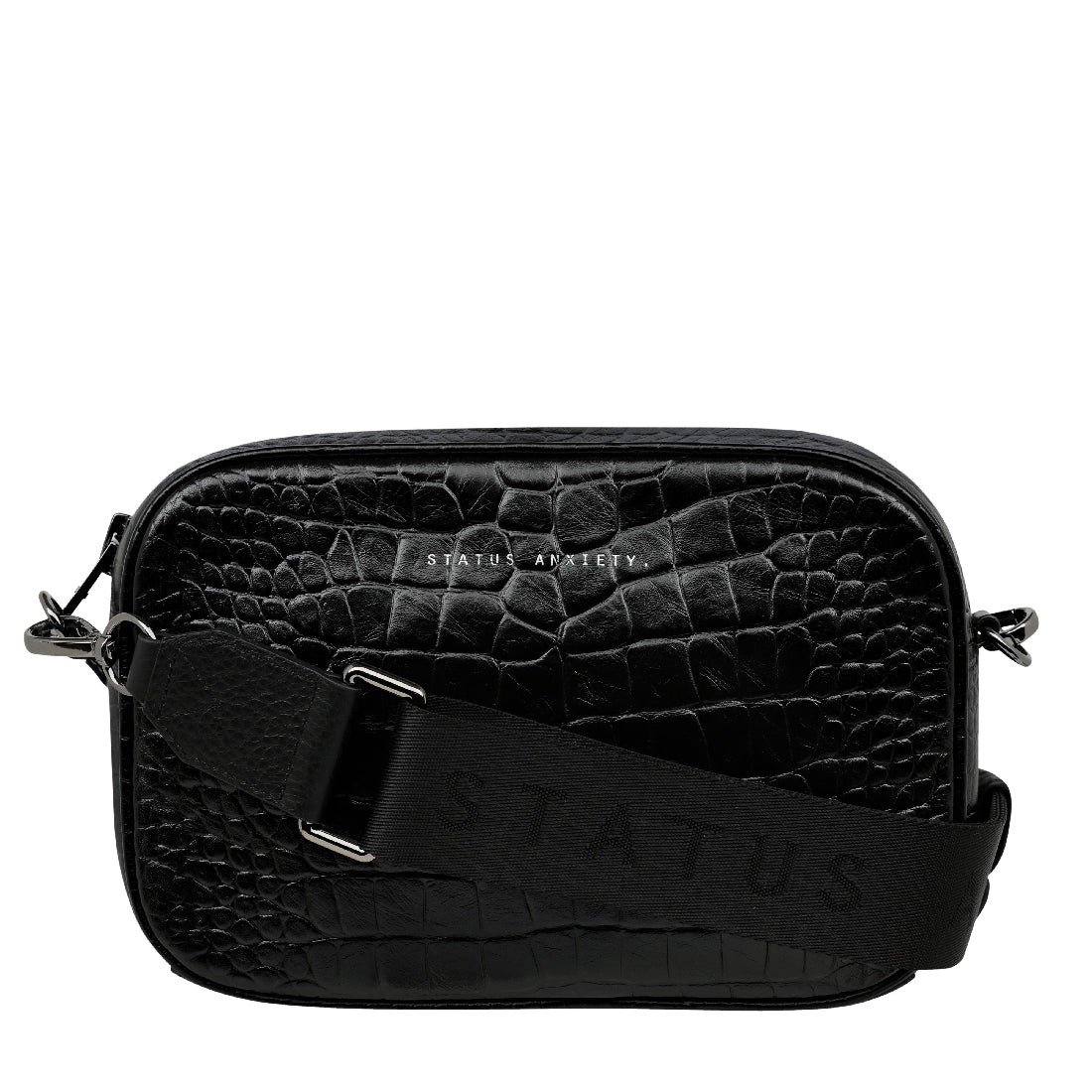 Status Anxiety Plunder with Webbed Strap - Little Extras Lifestyle Boutique