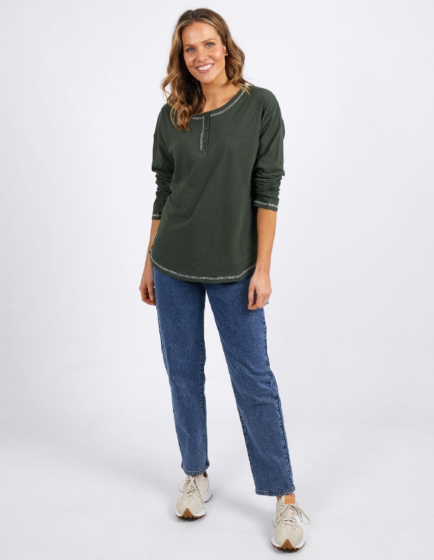 Foxwood Vintage Long Sleeve Tee - Little Extras Lifestyle Boutique