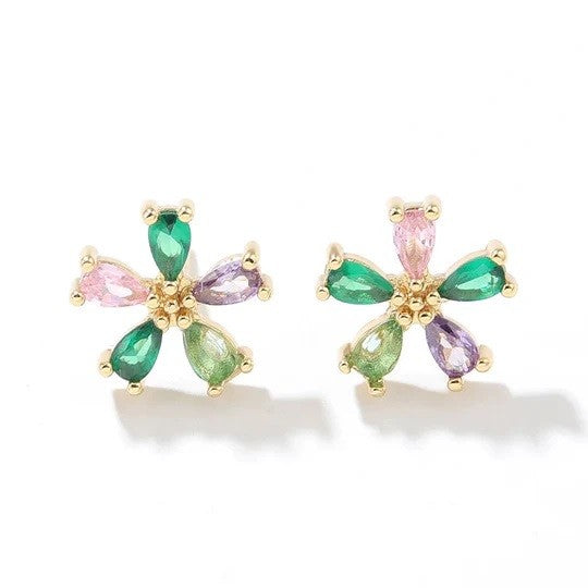 Greenwood Designs Pansy Stud