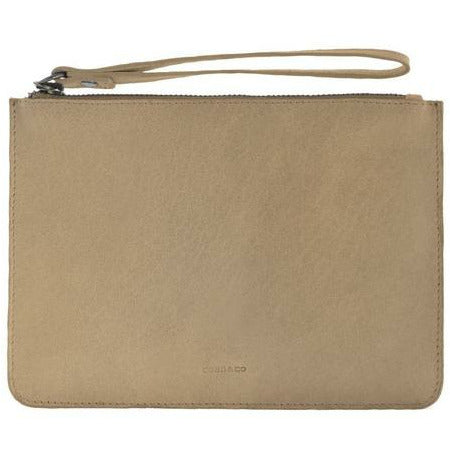 COBB & CO MOSSMAN LEATHER CLUTCH - Little Extras Lifestyle