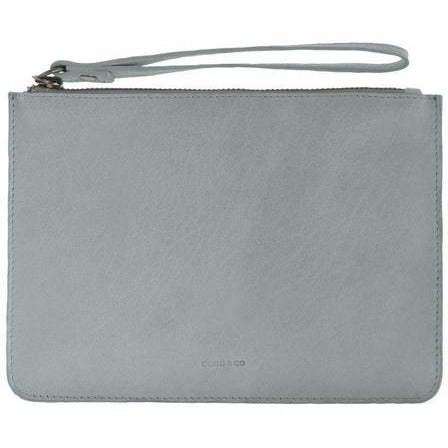 COBB & CO MOSSMAN LEATHER CLUTCH - Little Extras Lifestyle