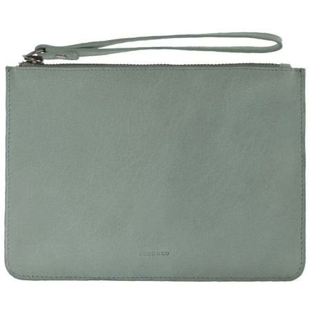 COBB & CO MOSSMAN LEATHER CLUTCH - Little Extras Lifestyle