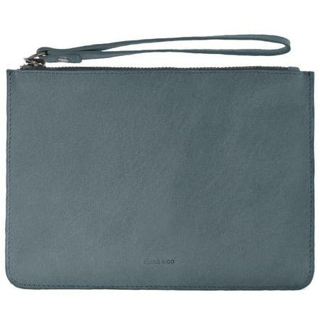 COBB & CO MOSSMAN LEATHER CLUTCH - Little Extras Lifestyle