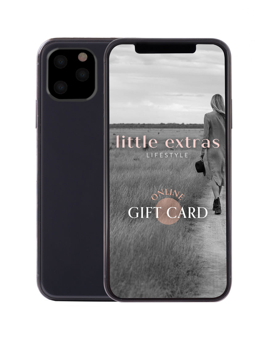 Online Gift Card - Little Extras Lifestyle Boutique