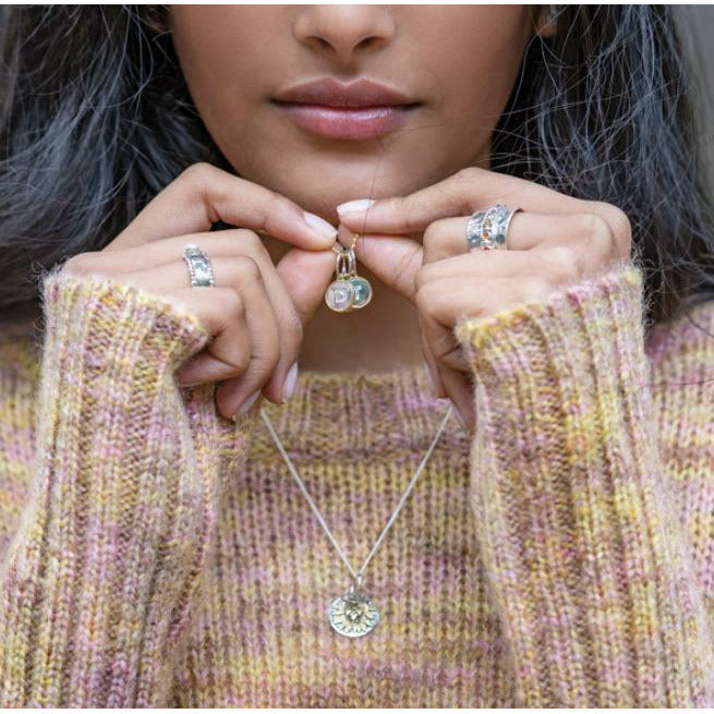 Palas Dainty Initial Charm - Little Extras Lifestyle Boutique