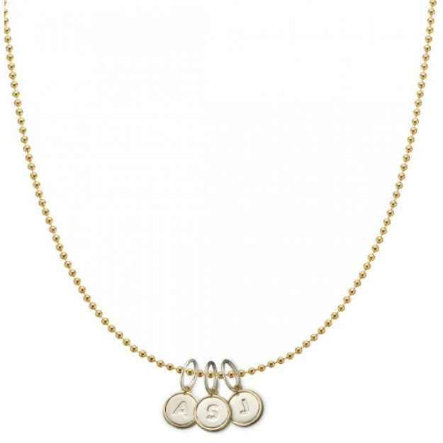 Palas Dainty Initial Charm - Little Extras Lifestyle Boutique