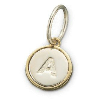 Palas Dainty Initial Charm - Little Extras Lifestyle Boutique