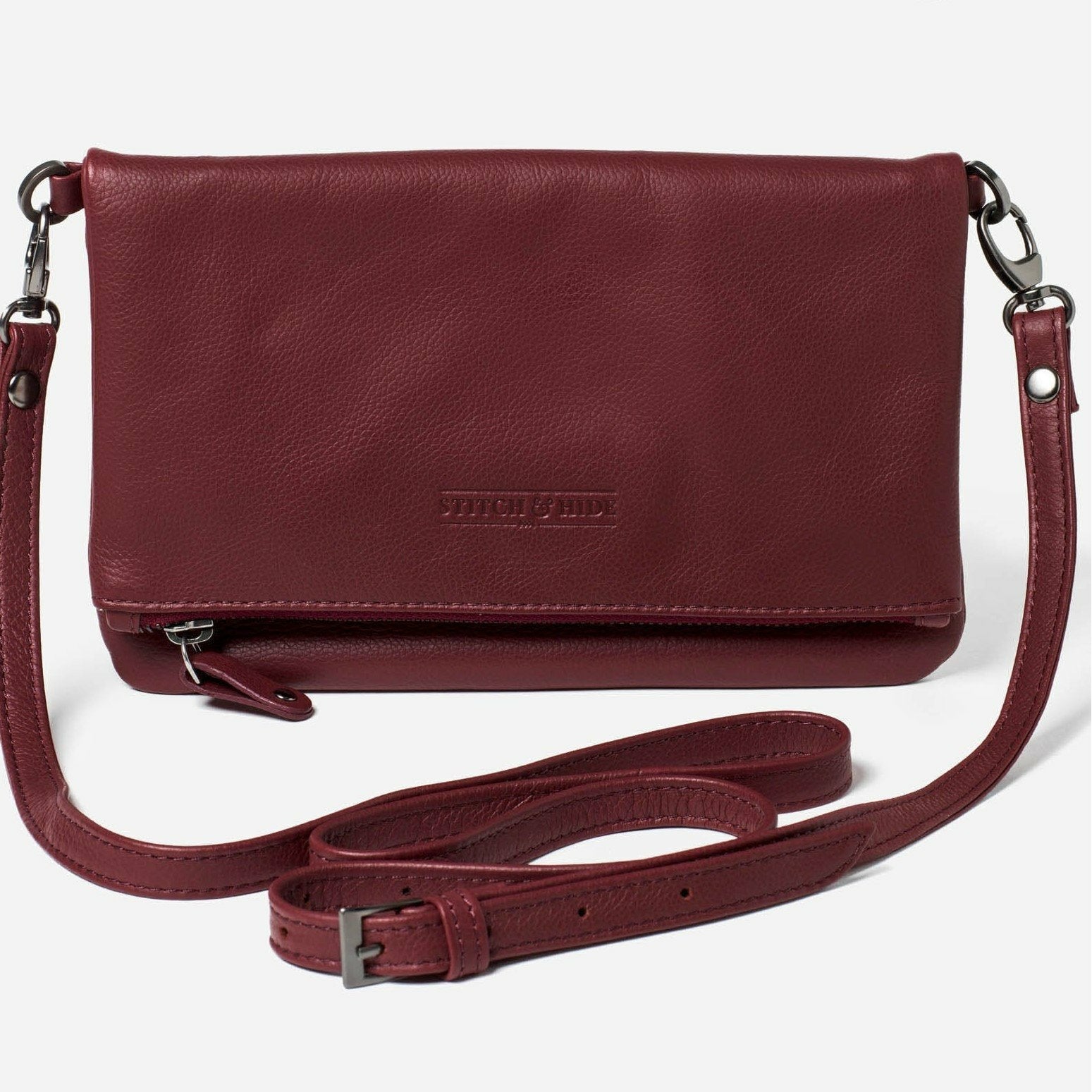 Stitch & Hide Piper Clutch - Little Extras Lifestyle Boutique