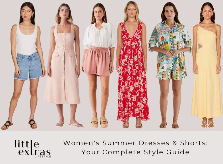 Women’s Summer Dresses & Shorts Australia
