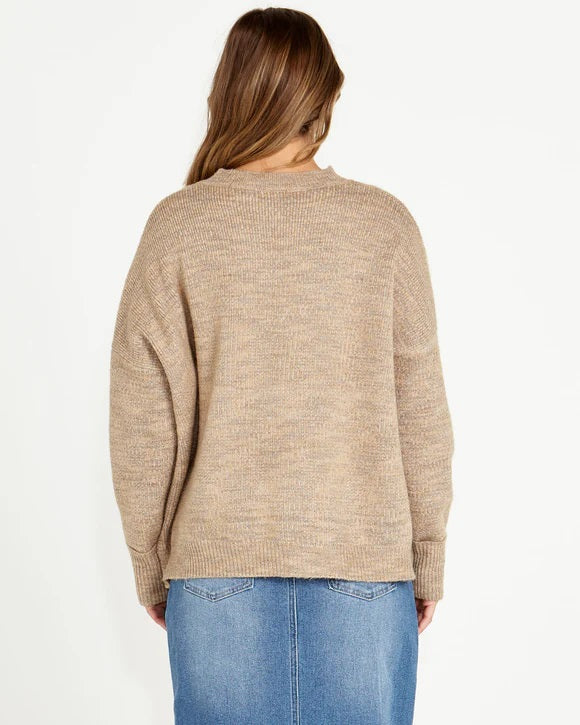 Sass Kirsha Jumper [COLOUR:Tan SIZE:8]