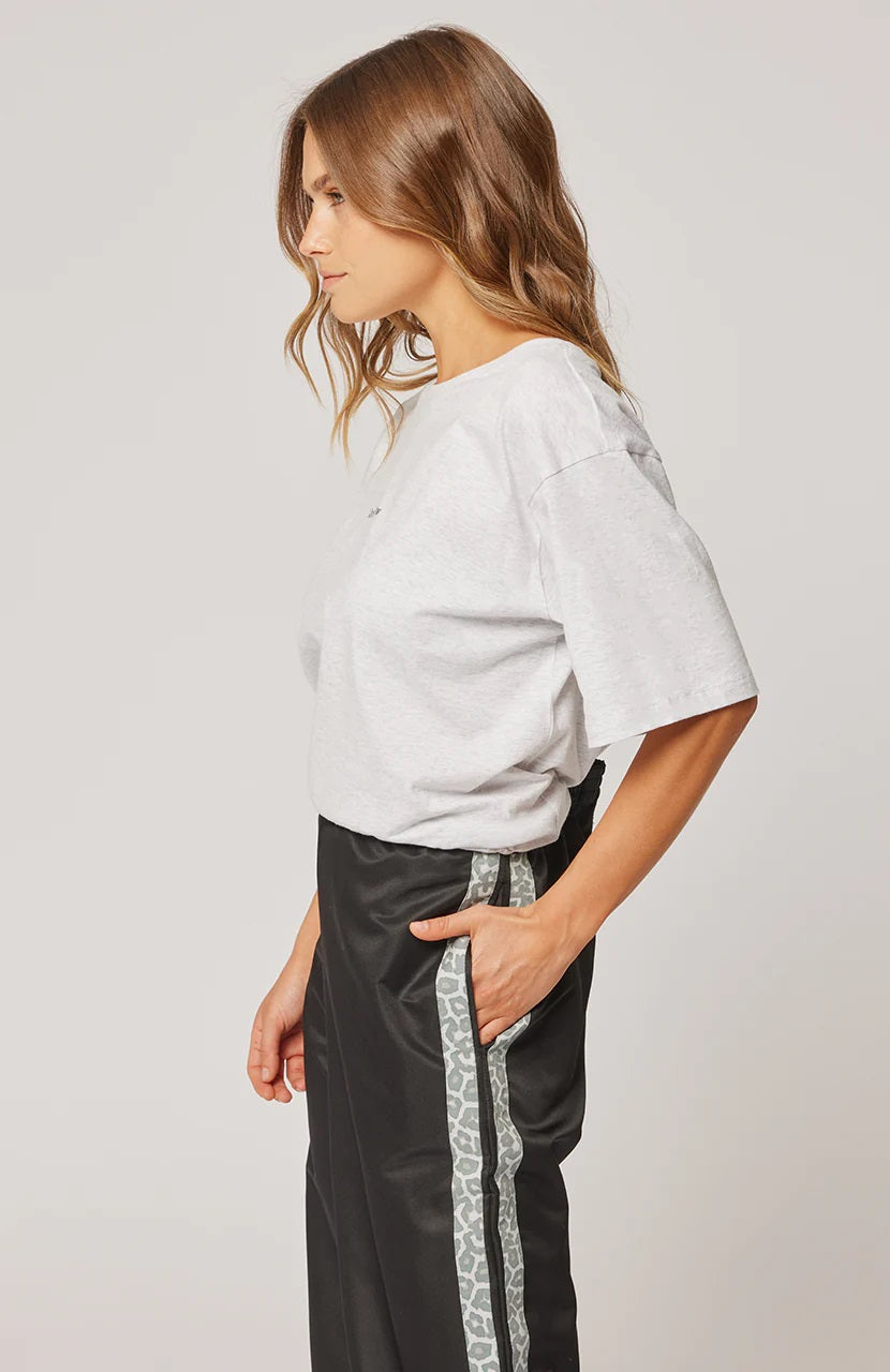 Cartel & Willow Marlie Tee [COLOUR:Grey marle SIZE:S]