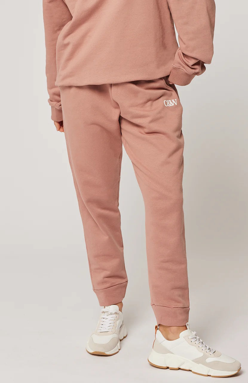 Cartel & Willow Poppy Pant [COLOUR:Coffee Rose SIZE:XS]