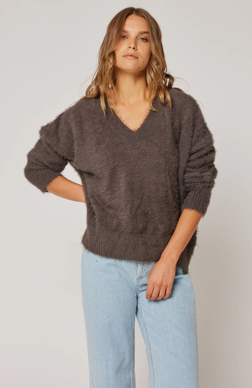Cartel & Willow Emmie Sweater [COLOUR:Fog  SIZE:XS]