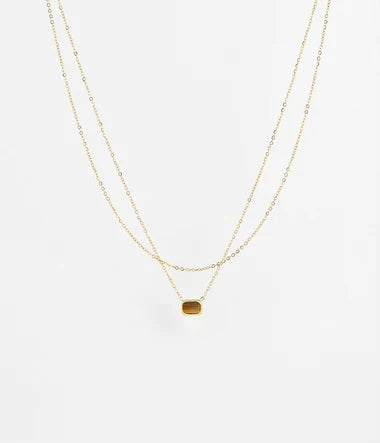 Zag Bijoux Deauville Necklace [COLOUR:Yellow Gold]