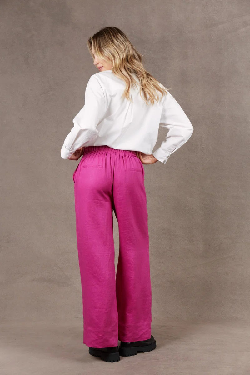 Eb & Ive Nama Pant [COLOUR:Magenta SIZE:XS]