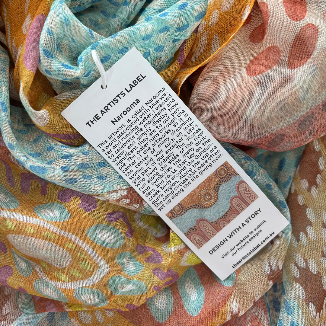 Artists Label Narooma Scarf