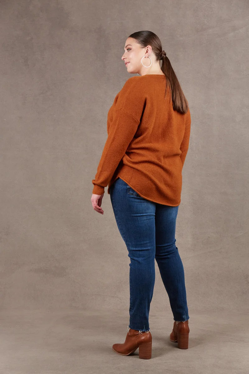 Eb & Ive Paarl Knit [COLOUR:Ochre SIZE:Xs/s]