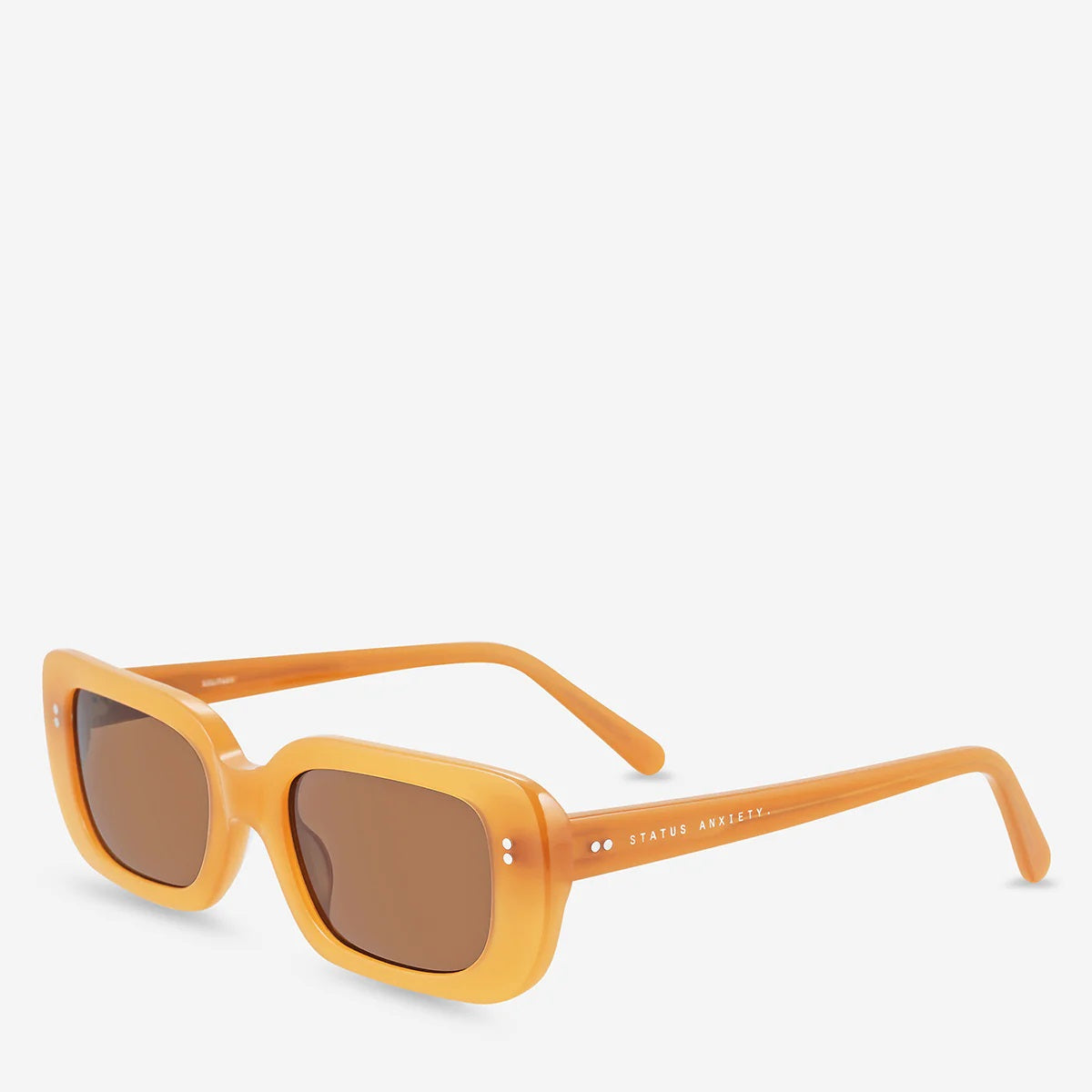 Status Anxiety Solitary Sunglasses [COLOUR:Honey]
