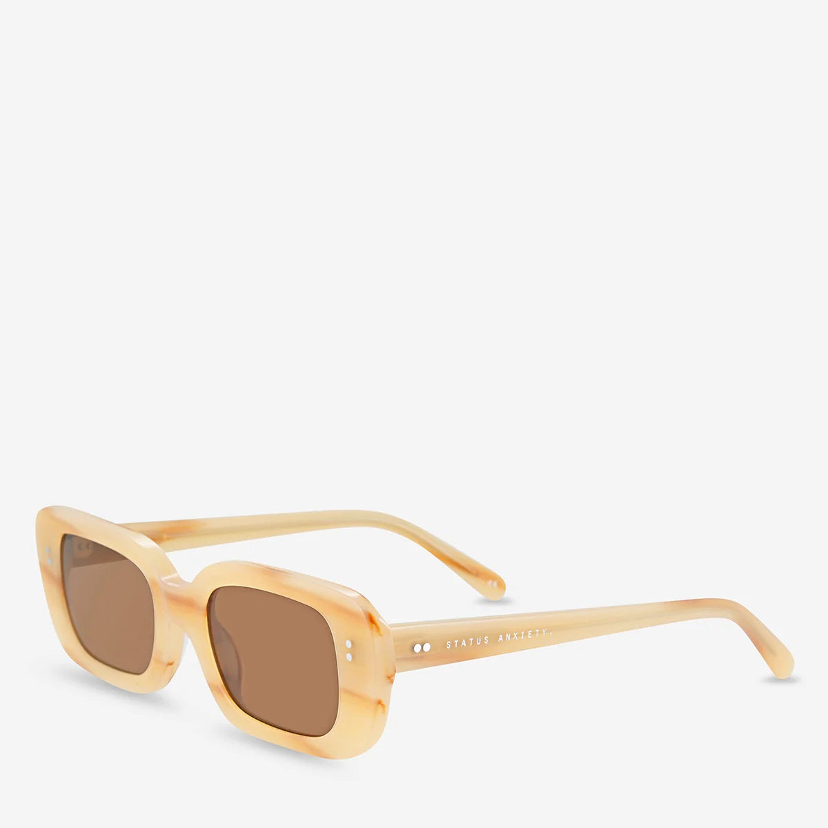 Status Anxiety Solitary Sunglasses [COLOUR:Blonde]