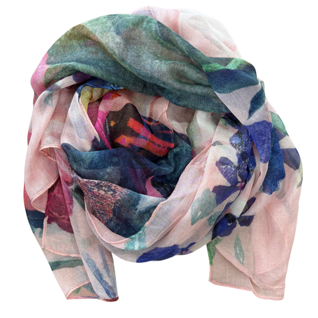 The Artists Label Beyond The Garden Scarf [COLOUR:Multi]