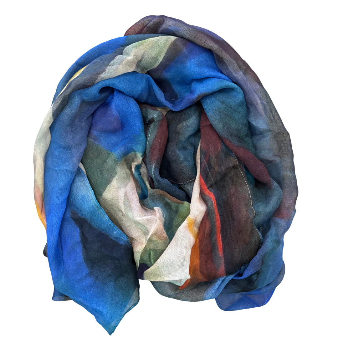 The Artists Label Calla Lillies Scarf