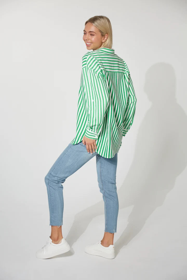 Haven Montell Shirt [COLOUR:Evergreen SIZE:Xs/s]