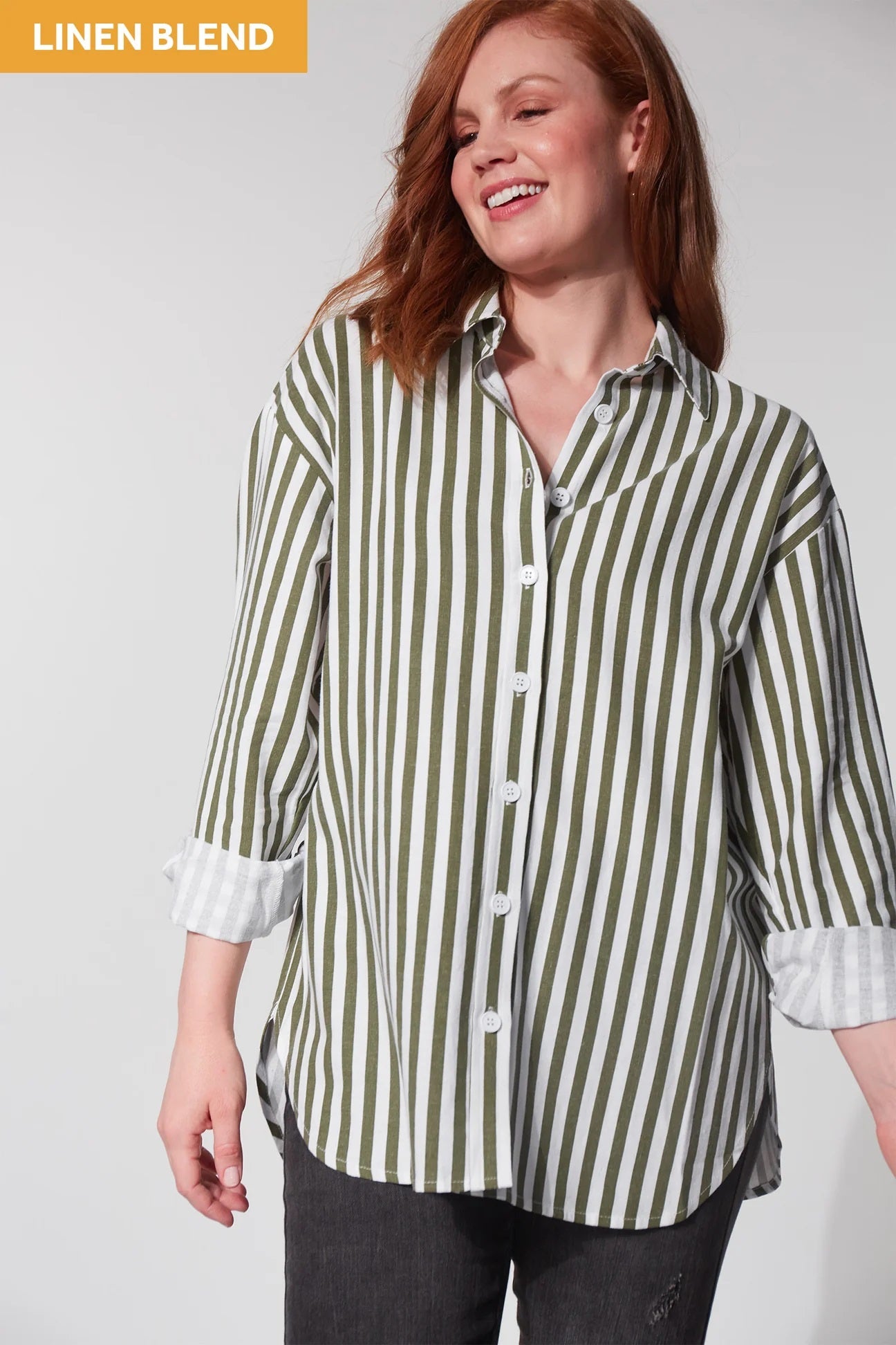 Haven Montell Shirt [COLOUR:Fern SIZE:Xs/s]