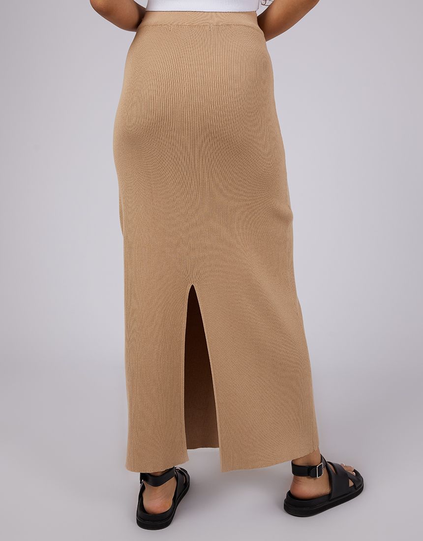 Silent Theory Freya Skirt [COLOUR:Oat SIZE:6]