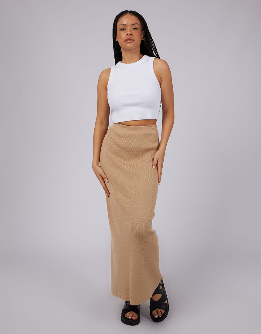 Silent Theory Freya Skirt [COLOUR:Oat SIZE:6]