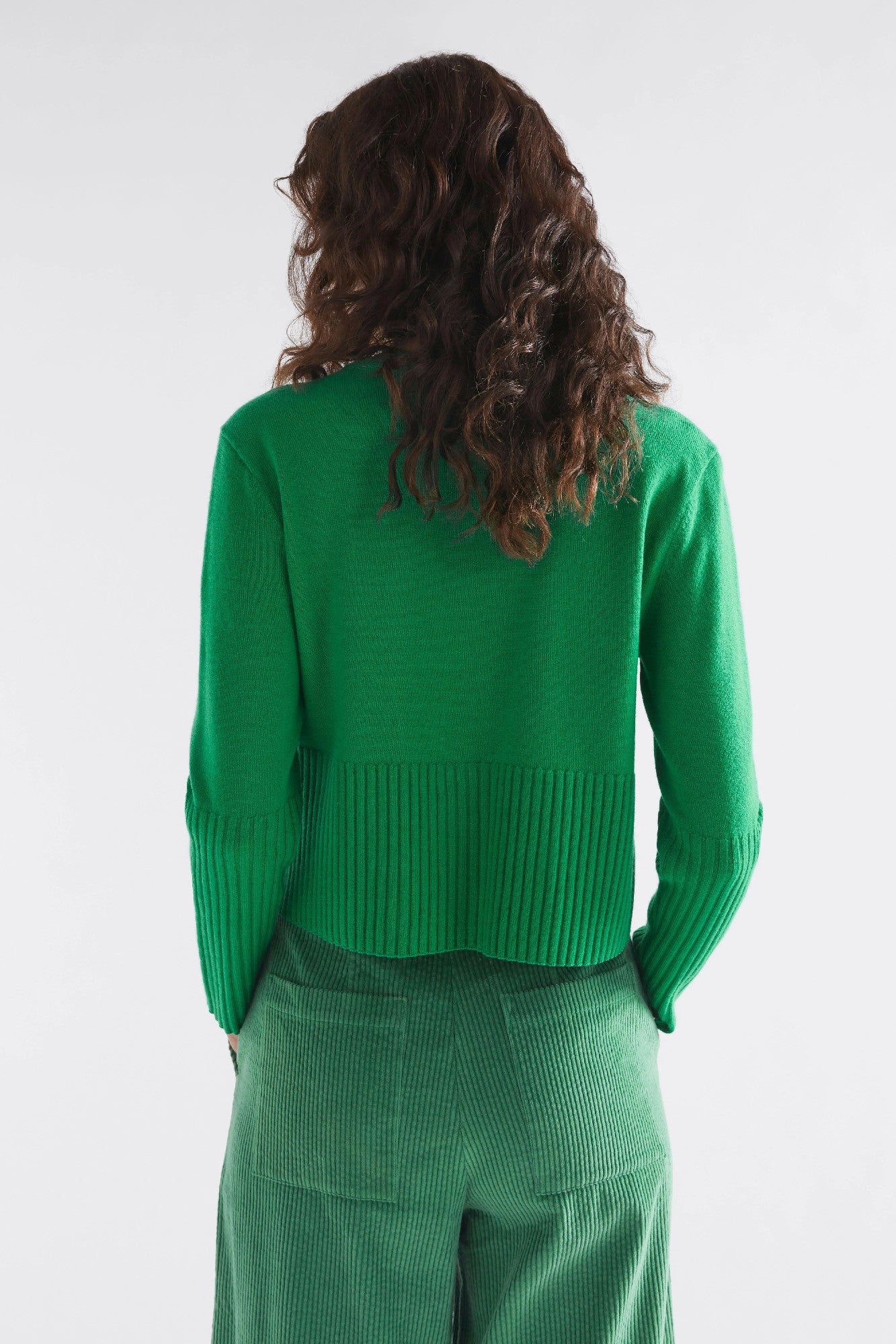 Elk Finby Cardigan [COLOUR:Spring green SIZE:Xs/s]