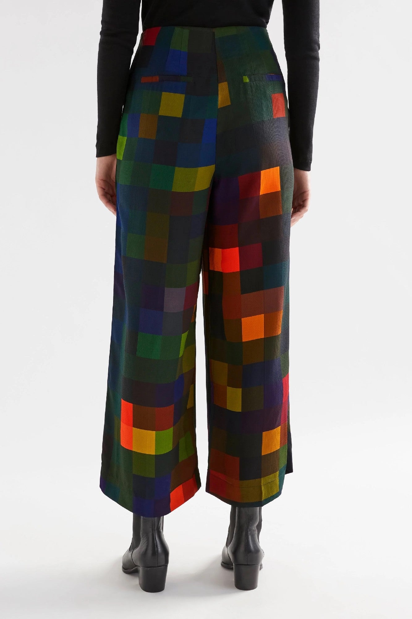 Elk Emmi Pant [COLOUR:Box Print SIZE:10]