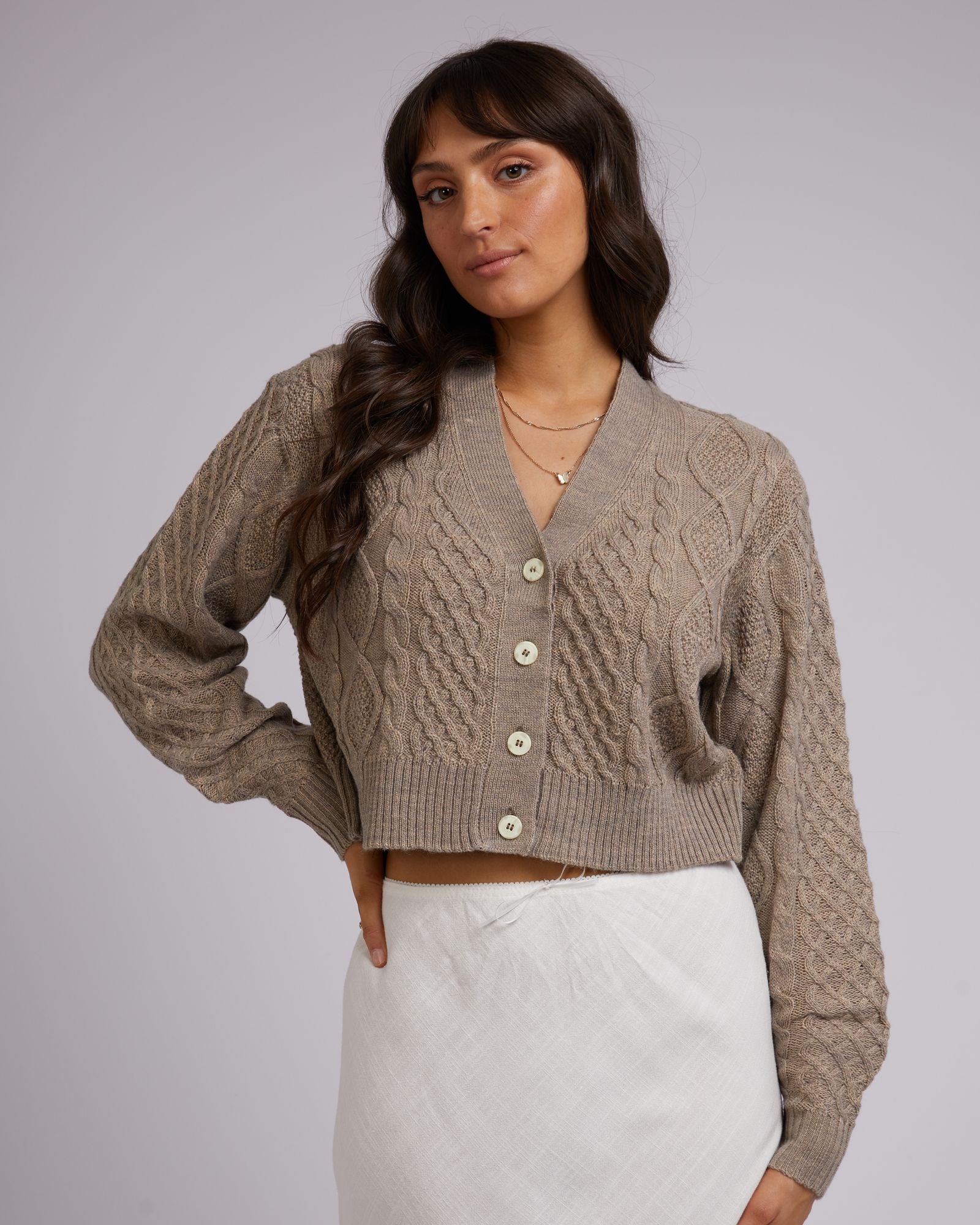 All About Eve Zepher Knit Cardi