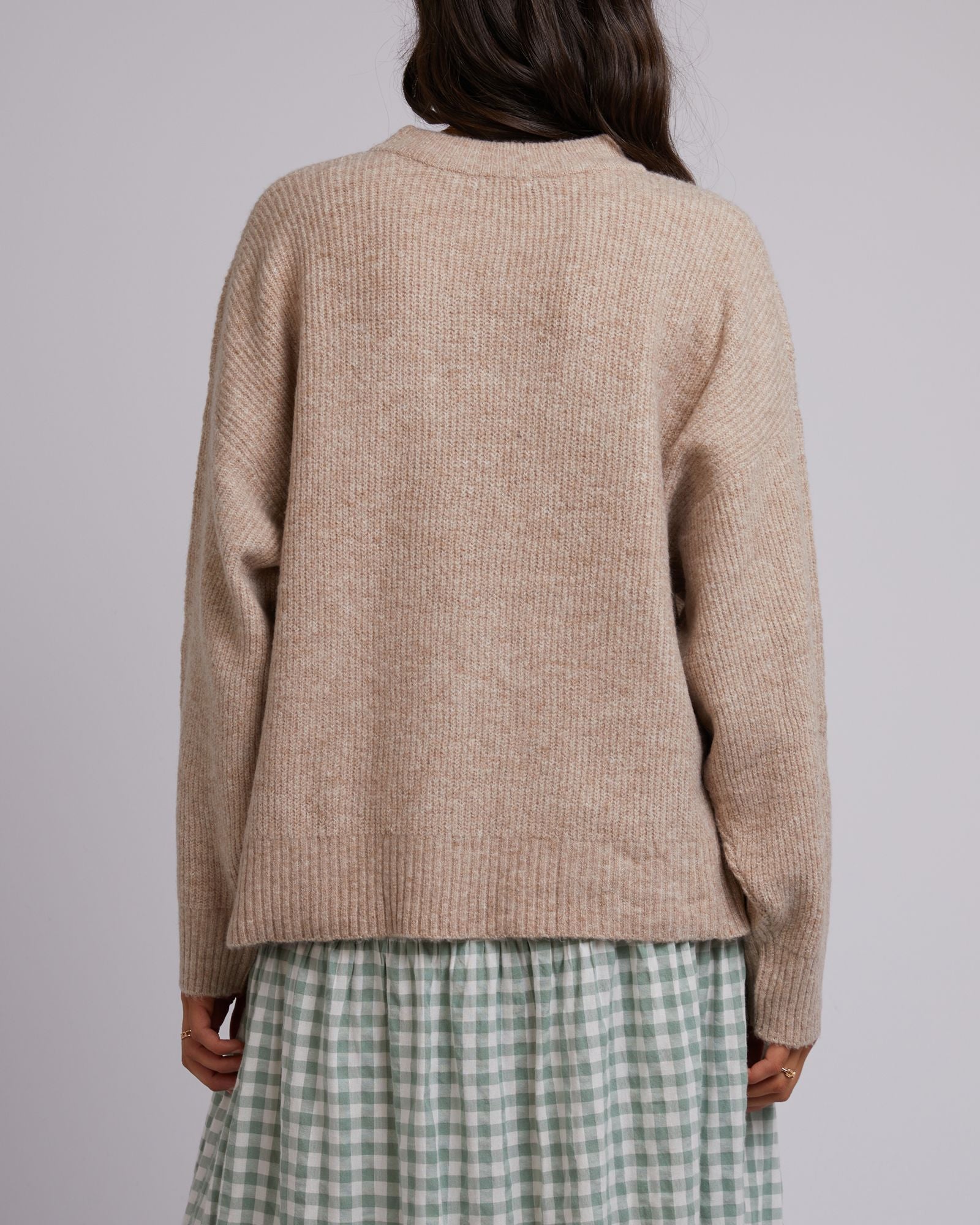 All About Eve Kendal Knit [COLOUR:Oat SIZE:6]