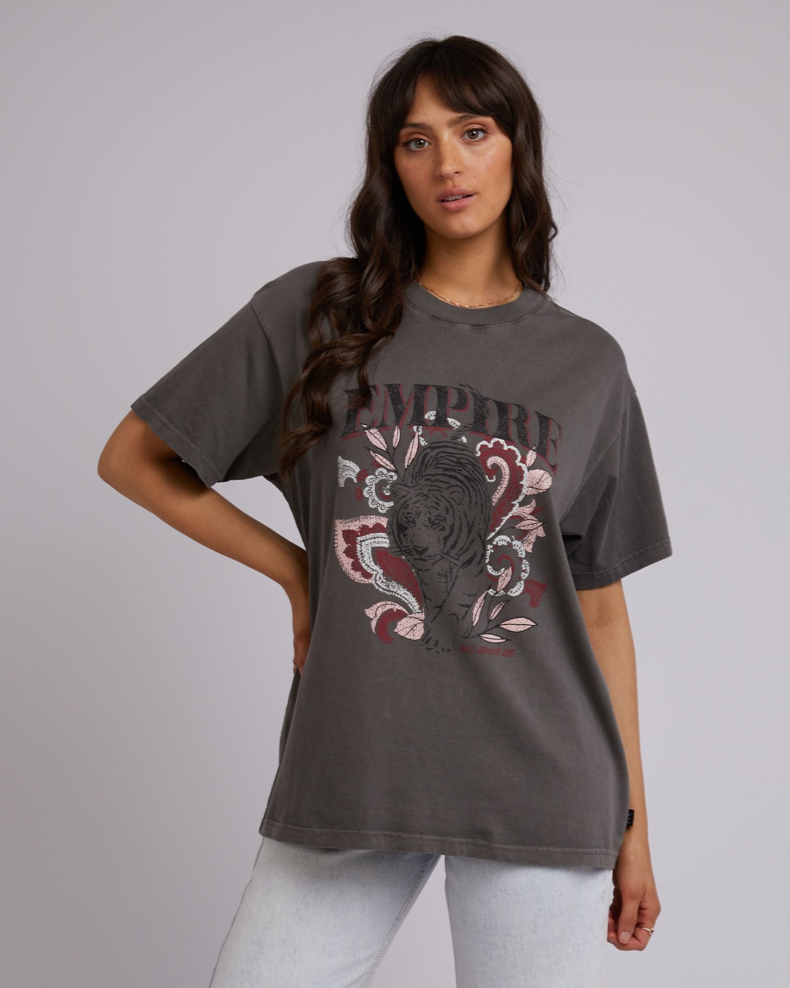 All About Eve Empire Oversized Tee