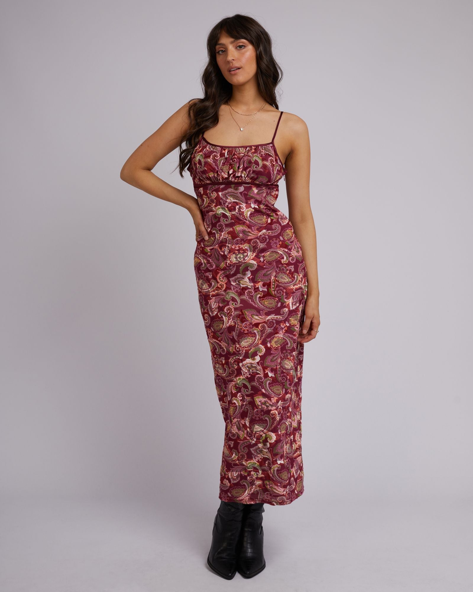 All About Eve Poet Maxi Dress