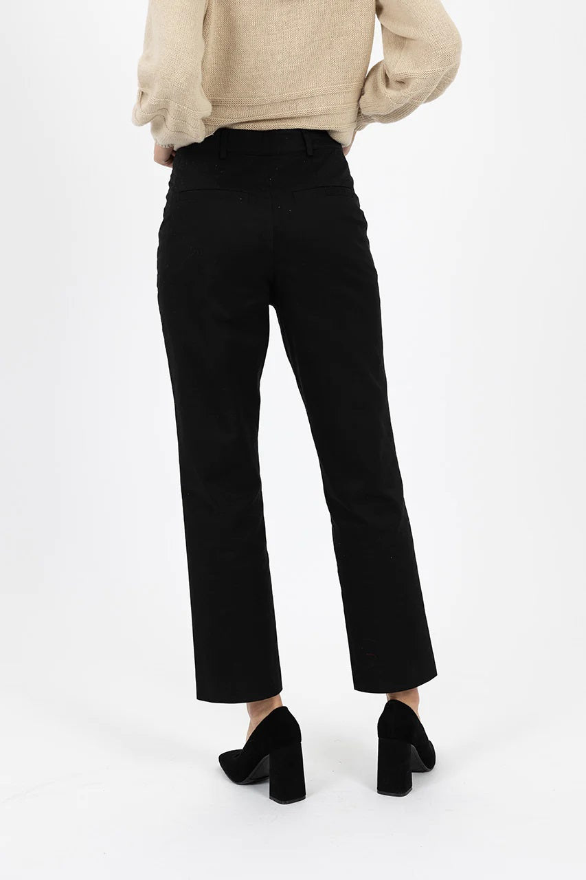 Humidity Bayley Chino [COLOUR:Black SIZE:8]