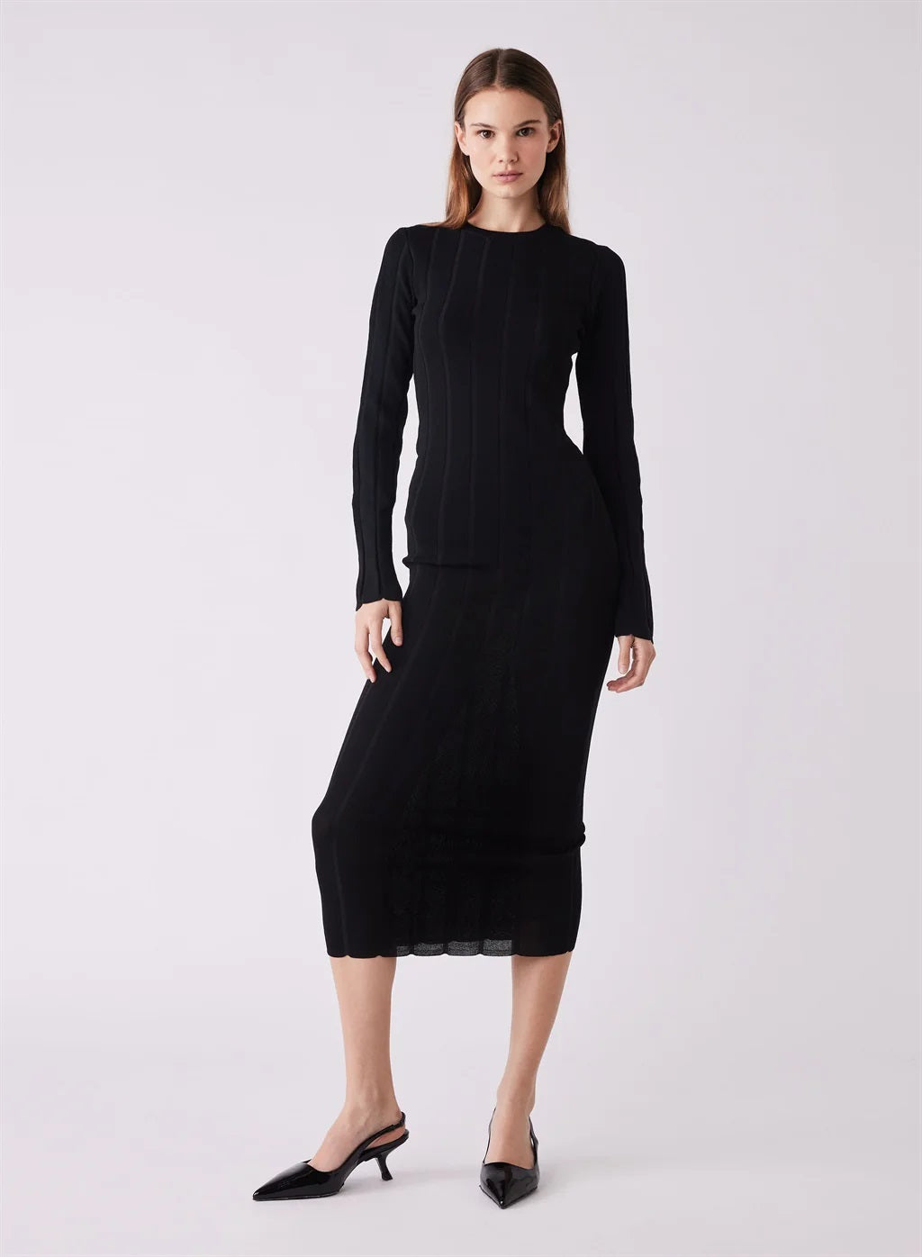 Esmaee Avenue Dress [COLOUR:Black SIZE:XS]