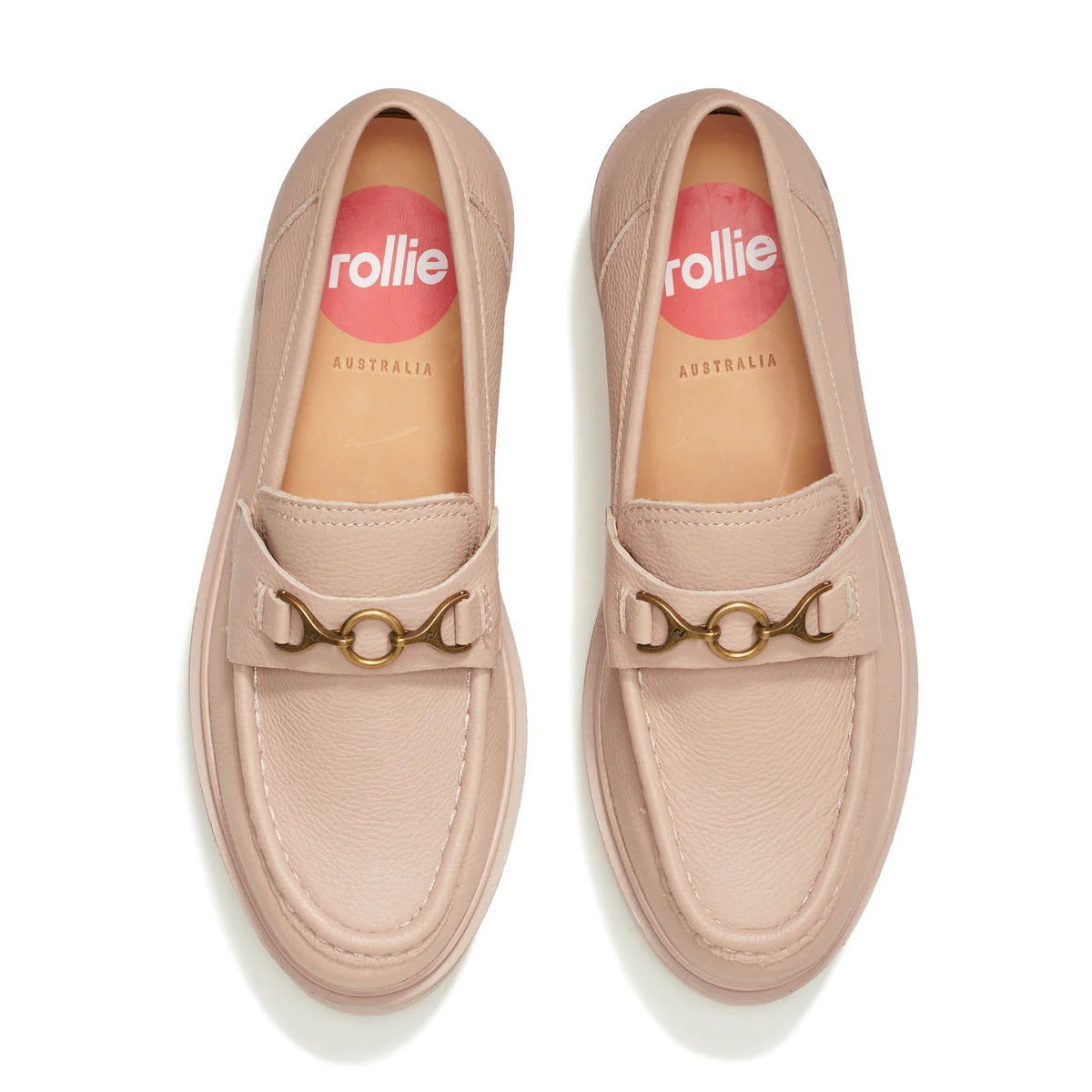 Rollie Loafer Rise [COLOUR:All Latte SIZE:37]