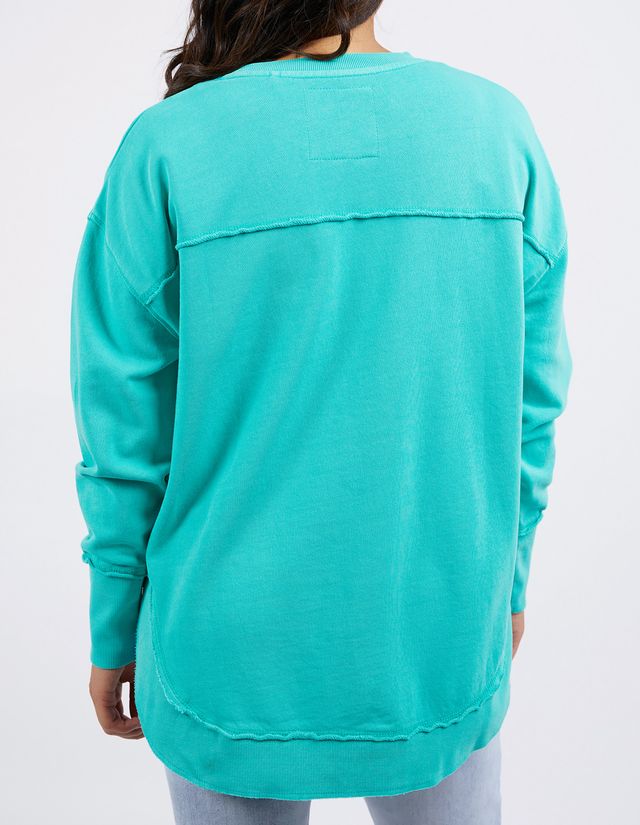 Foxwood Simplified Crew [COLOUR:Teal SIZE:8]