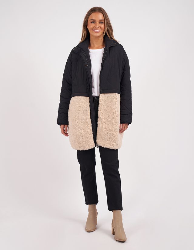Foxwood Celia Coat [COLOUR:Black SIZE:S]