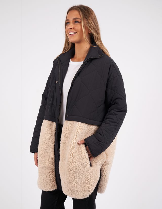 Foxwood Celia Coat [COLOUR:Black SIZE:S]