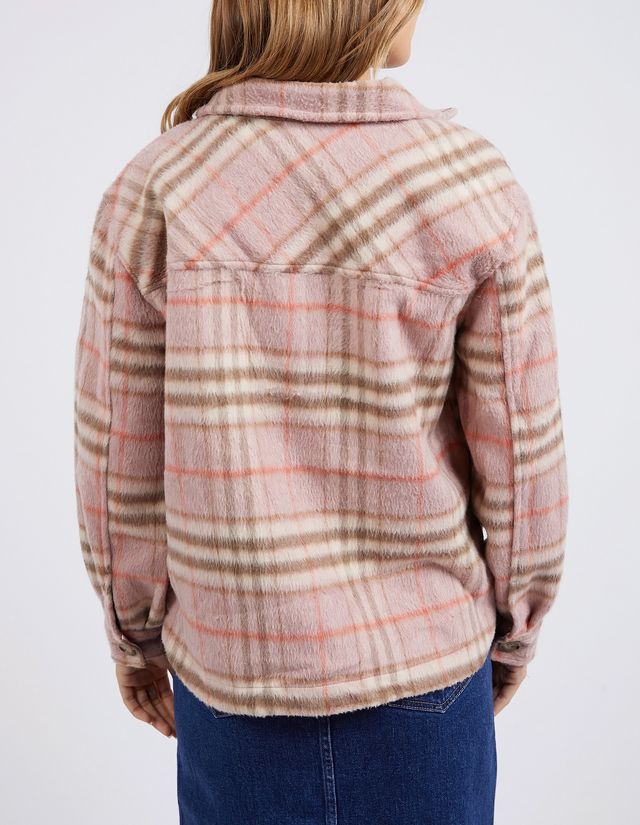 Foxwood Frankie Check Jacket [COLOUR:Pink SIZE:S]
