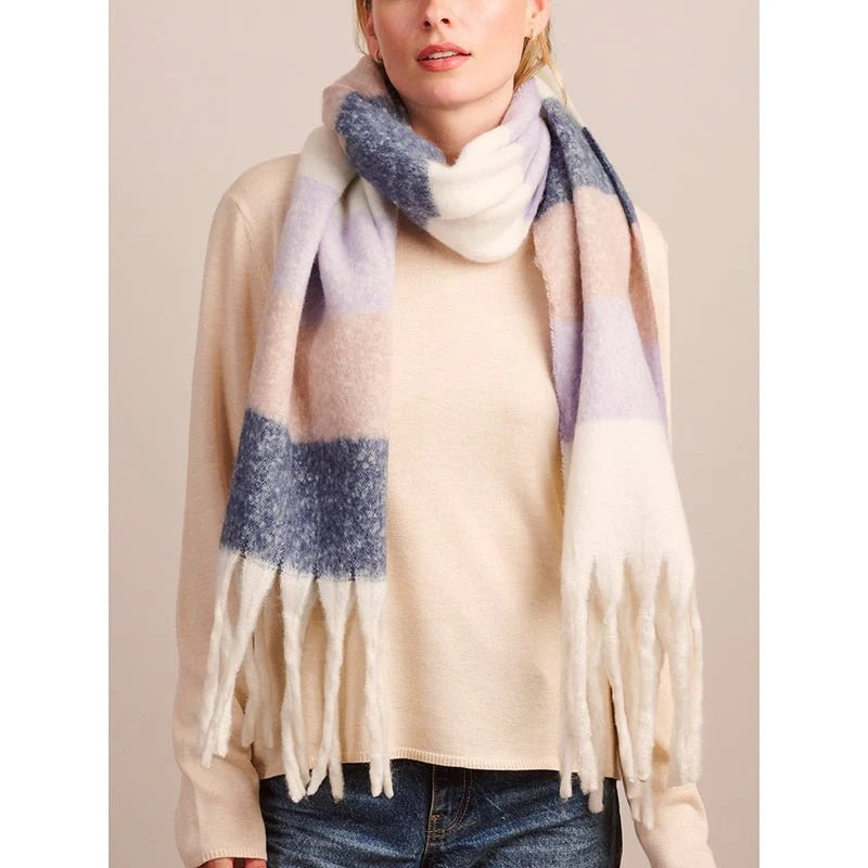 Tiger Tree Lilac Gstaad Scarf