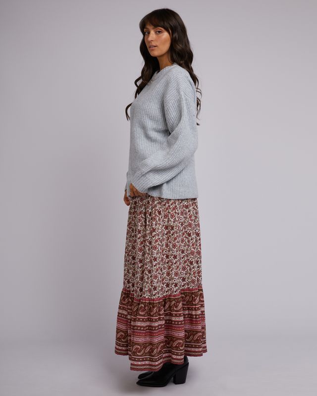 All About Eve Joey Knit Crew [COLOUR:Snow   SIZE:6]