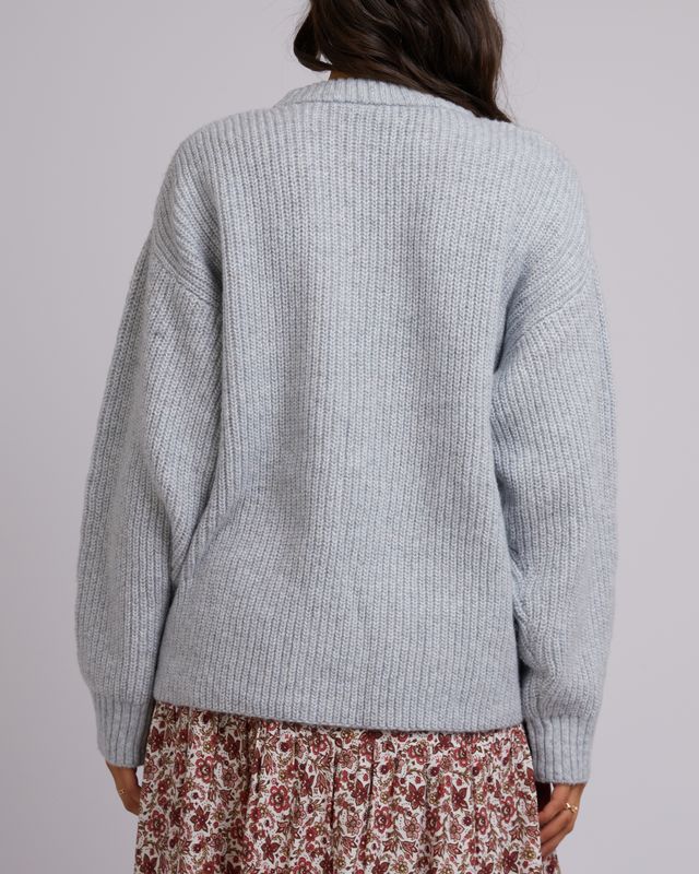 All About Eve Joey Knit Crew [COLOUR:Snow   SIZE:6]